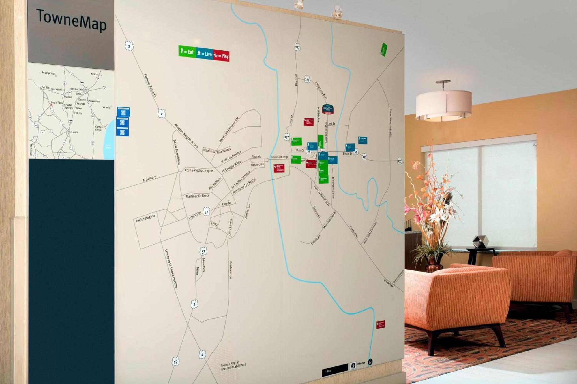 Towneplace Suites By Marriott Eagle Pass Eksteriør bilde
